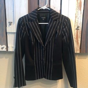 Business jacket and skirt suit outfit